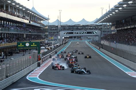 Vid O Le R Sum Du Grand Prix D Abou Dhabi Autohebdo