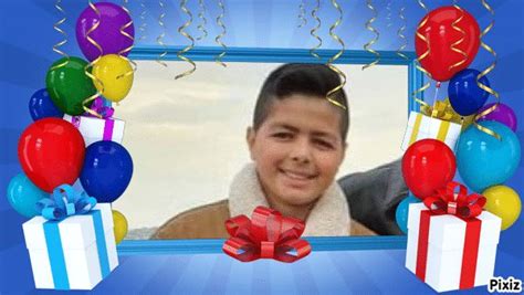 Photo Frame Effect Animated Happy Birthday Frame Pixiz Happy