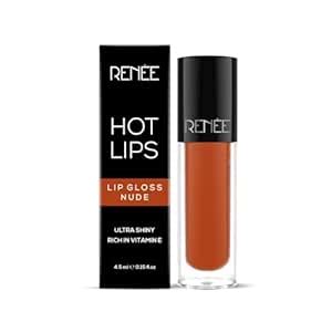 Buy RENEE Hot Lips Lip Gloss 4 5ml High Glossy Shine Enriched With Vitamin E Lightweight
