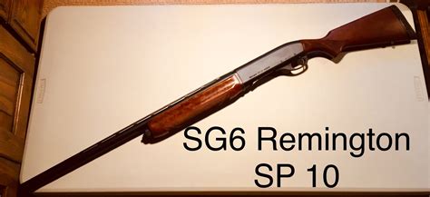 Remington Sp10 10 Gauge Magnum Semi Auto Shotgun Bloodydecks