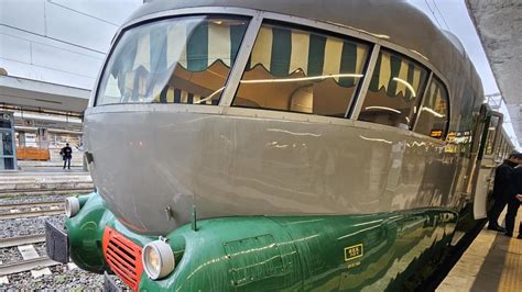 The Arlecchino - the most exciting historic train in Italy - Time News