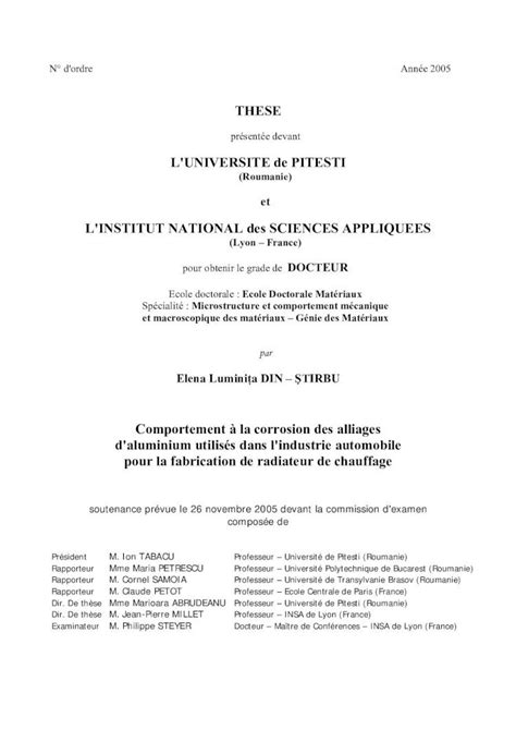 PDF Comportement à la corrosion des alliages d aluminium utilisés