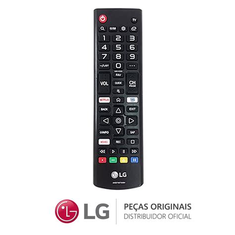 Controle Remoto Akb Tv Lg Lm Bpsa Um Psa Um Psb