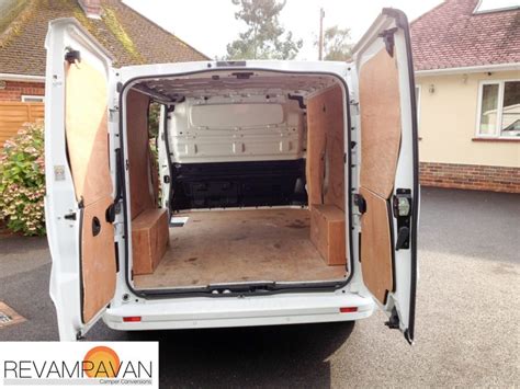 Vauxhall Vivaro rear van conversion - Revampavan