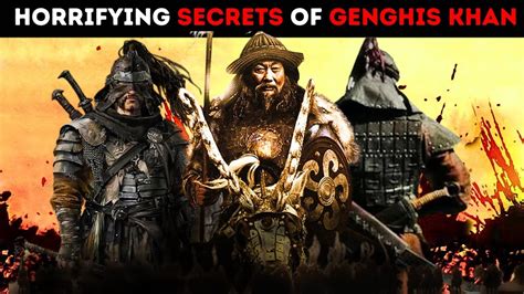 Genghis Khan The Brutal Conqueror Who Changed The World And Your Dna