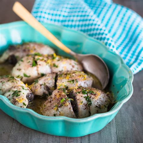 Baked Mushroom Stuffed Sole A Foodcentric Life