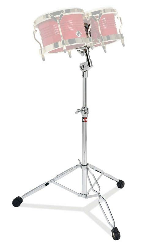 Gibraltar Medium Double-Braced Bongo Stand with Adjustable Clip Mount - 5716 - Stands