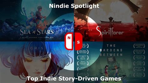 Top 50 / Best Indie Story-Driven Games on Nintendo Switch - YouTube