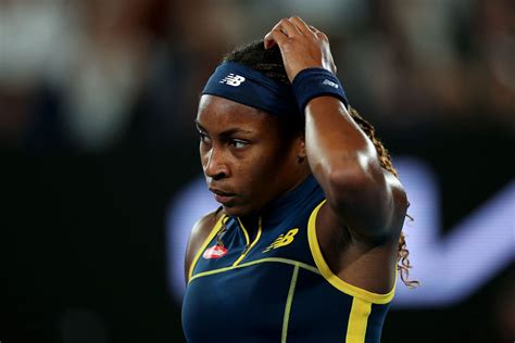 "I was in a really dark place" - Coco Gauff opens up about shock ...