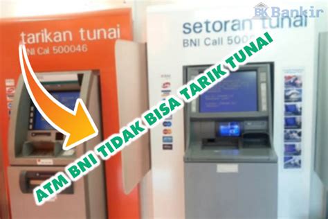 ATM BNI Tidak Bisa Tarik Tunai Hari Ini Berikut 14 Penyebabnya