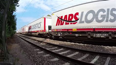 Br 185 540 2 TX Logistik Mit Marszug YouTube