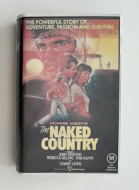 The Naked Country Vhs Filmways Vestron Big Box Ex Rental Video Tape