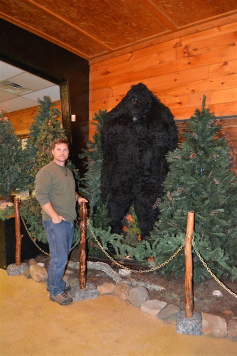 International Legend Trippers Expedition Bigfoot The Sasquatch Museum