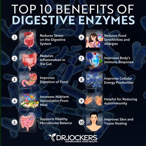 10 Benefits Of Digestive Enzymes For Inflammation And Energy