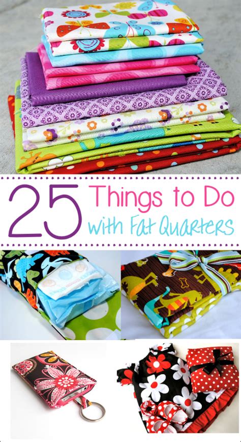 25 Things To Do With Fabric Scraps