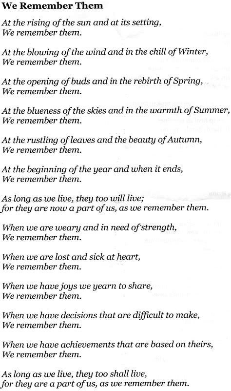 We Remember Them prayer | Society of African Missions