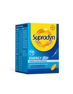 Supradyn Vital 50 Antioxidante 90 Comprimidos