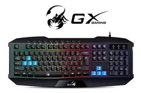 Teclado Gaming Genius Gx Scorpion K215