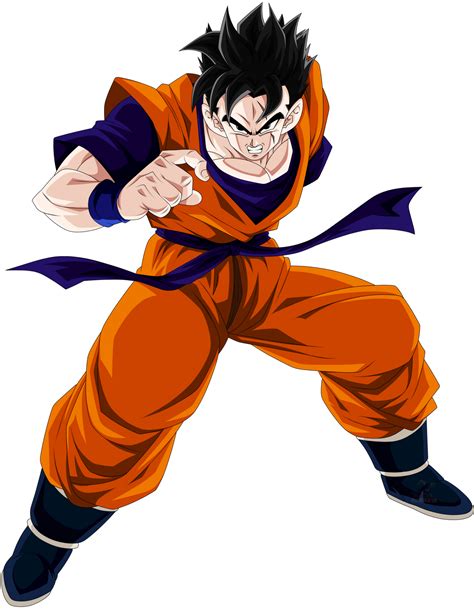 Gohan (Future) Mystic (no arm) by DarknessZ18 on DeviantArt