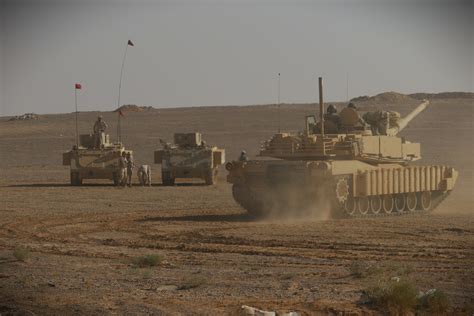 DVIDS - Images - A U.S. Army M1 Abrams tank crew prepares to conduct ...