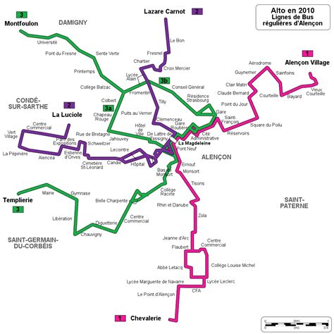 Transports Urbains De La Communaut Urbaine D Alen On