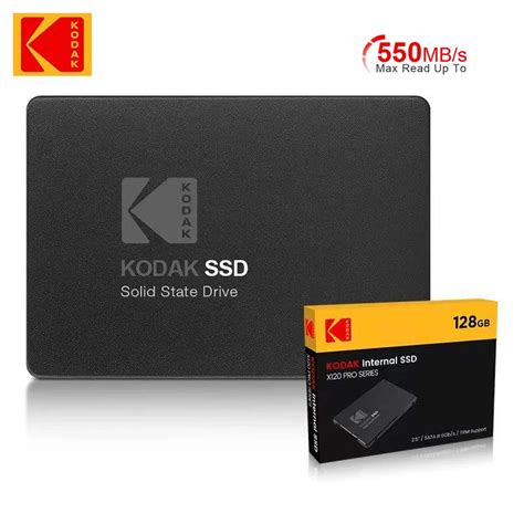 Original Kodak Sata3 SSD 128GB 256GB 512GB 1TB Festplatten Internes