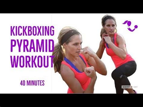 Kickboxing Pyramid Workout 40 Minutes I No Equipment Home