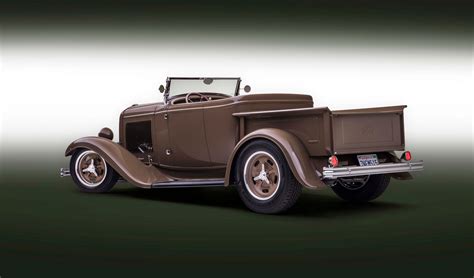 David Peggy Farmers Brizio Built Brookville 1932 Ford Roadster