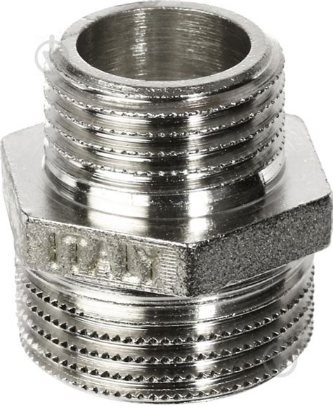 ᐉ Ниппель наружная Rhein 1/2"x3/4" • Купить в Киеве, Украине • Лучшая ...