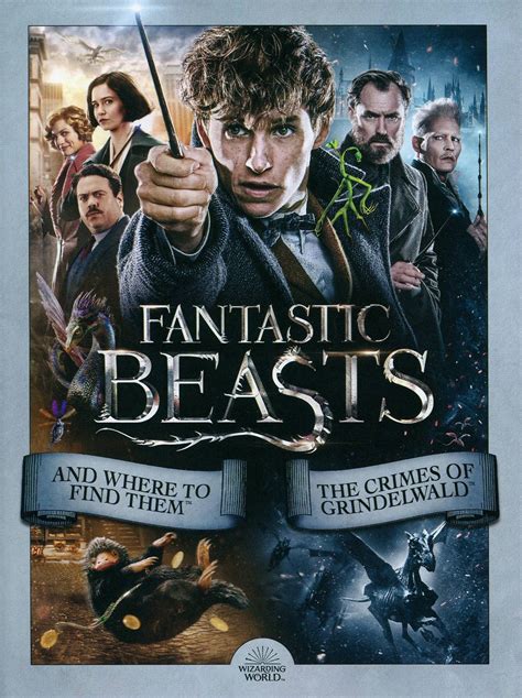 Download Fantastic Beasts And Where To Find Them And The Crimes Of