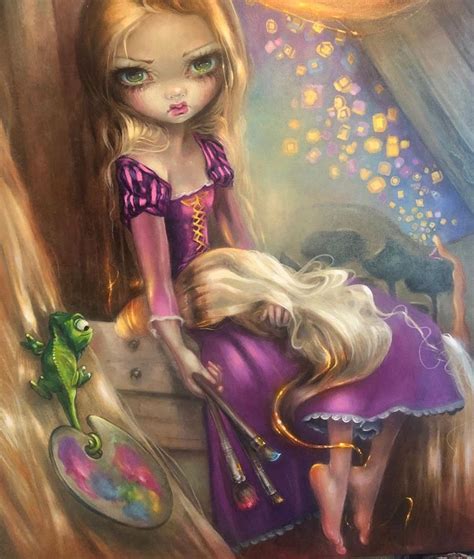 Jasmine Becket Griffith On Instagram Rapunzel Pascal And I Will Be