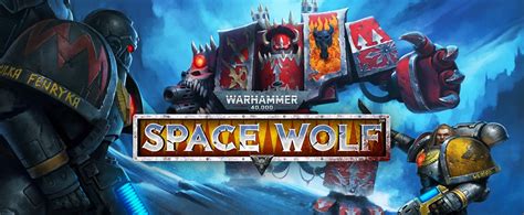 Space Wolves Wallpaper