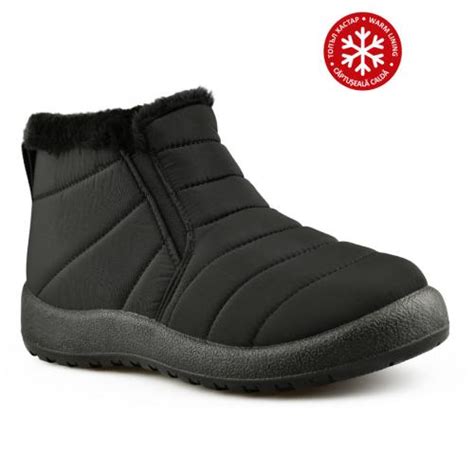 Botine pentru o iarnă comodă!