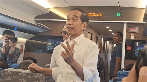 Jokowi Akui Punya Data Intelijen Soal Parpol Saya Tahu Arah Mereka Ke