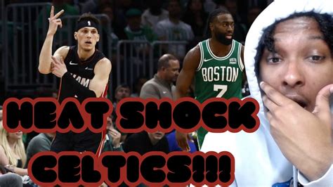 Miami Heat Vs Boston Celtics Game 2 Full Highlights Reaction Youtube