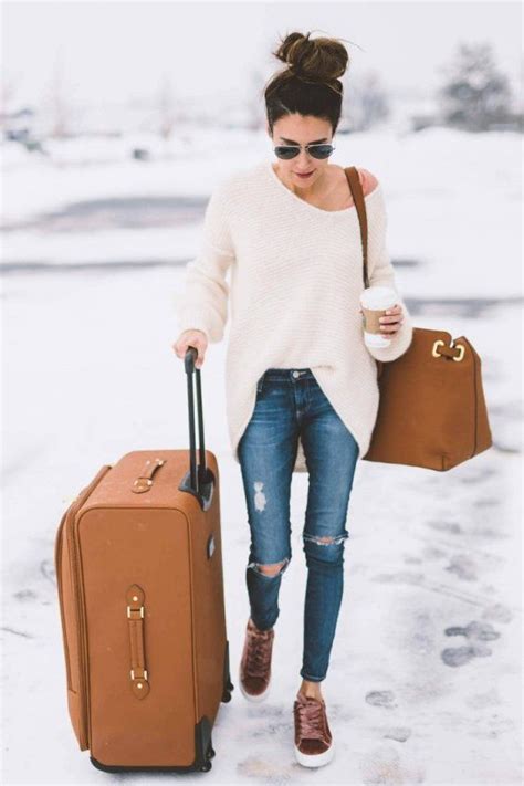 Airport Travel Outfits Winter Casual Wear Hot Fashion Trends For