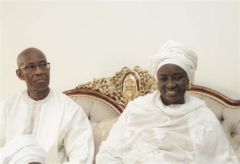 Serigne Mountakha adoube Mimi Touré et renouvelle son soutien à Macky