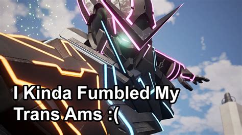 Trans Ams Could Ve Been Better Gundam Exia Gundam Evolution YouTube