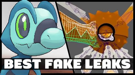 The Best Pokemon Fake Leaks That Should Be Real Youtube