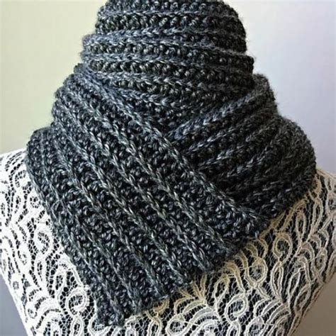 Free Crochet Men S Scarf Patterns Raffamusadesigns