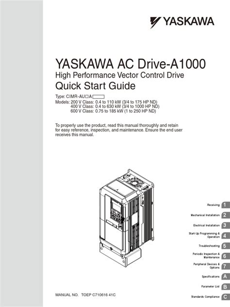 PDF YASKAWA 1000 DOKUMEN TIPS