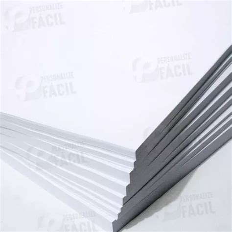 Papel Offset G Sulfite Branco A Offset Gr Folhas Frete Gr Tis