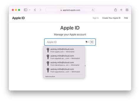 How Apple S Autofill System Works With Subdomains Minimalist Support