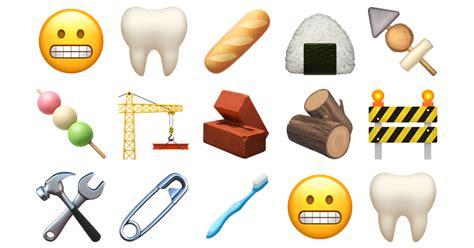 🦷 Tooth Pick Symbol Emojis 😬🍢🍡🪥🧷 Copy And Combos