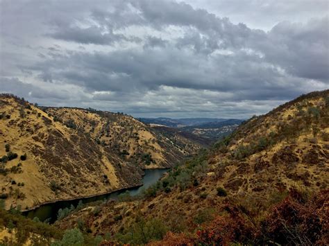 View of the Mokelumne River