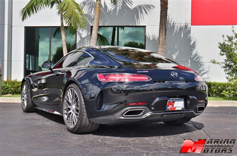 Used 2018 Mercedes Benz Amg Gt C For Sale 127900 Marino