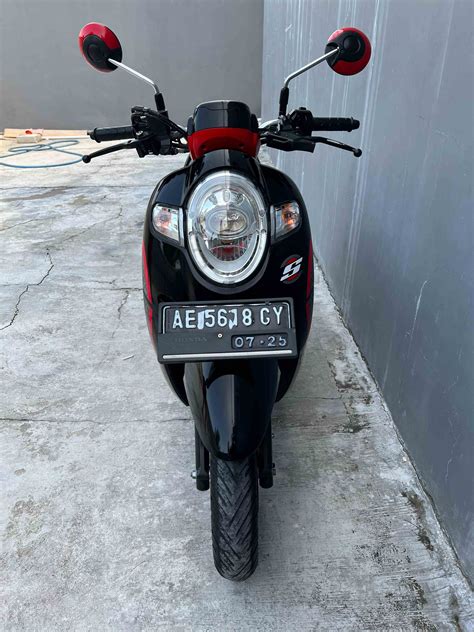 Scoopy Sporty Black Plat Ae Madiun Kabupaten Huma Motor Jual