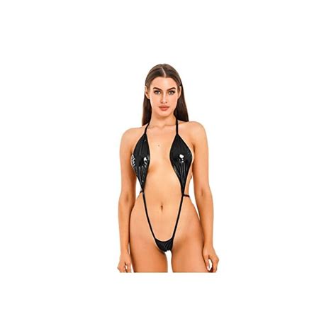 Freebily Mini Micro Bikini Sexy Hot Donna Mare Monokini Perizoma