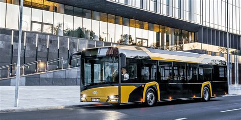 Solaris Suministrar Autobuses H Bridos A Stettin Electrive