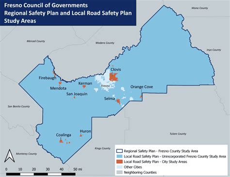 Regional Safety Plan Local Road Safety Plan Fresno Council Of